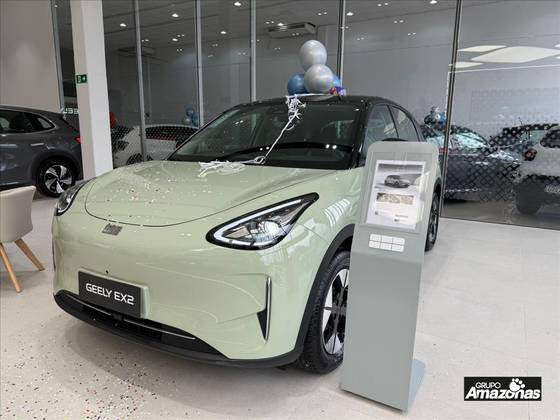 GEELY EX2 39,4 KW ELÉTRICO MAX GEELY EX2 39,4 KW ELÉTRICO MAX